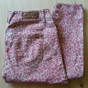 Cheetah Print Jeans